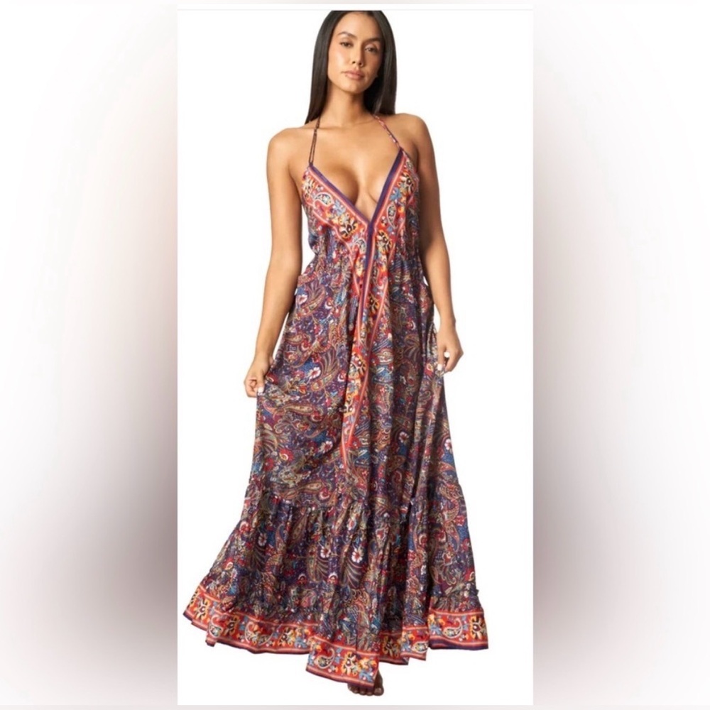 Karma Highway maxi dress one size